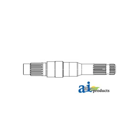 A & I Products Shaft, PTO 1000 RPM 14" x4.5" x5" A-4348178